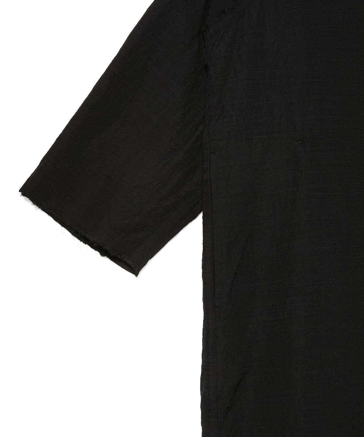 NO-COLLAR  COAT