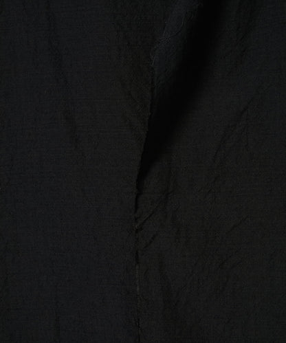 NO-COLLAR  COAT