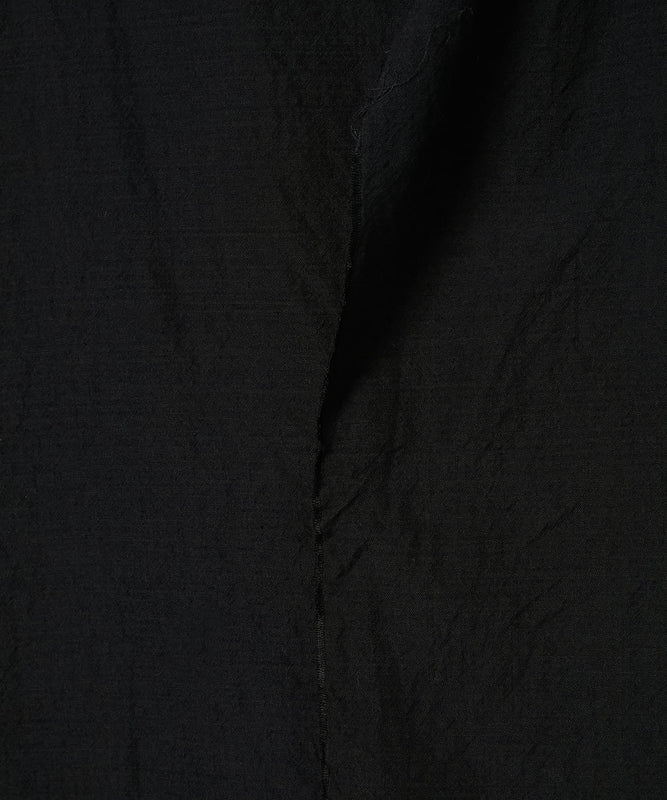 NO-COLLAR  COAT