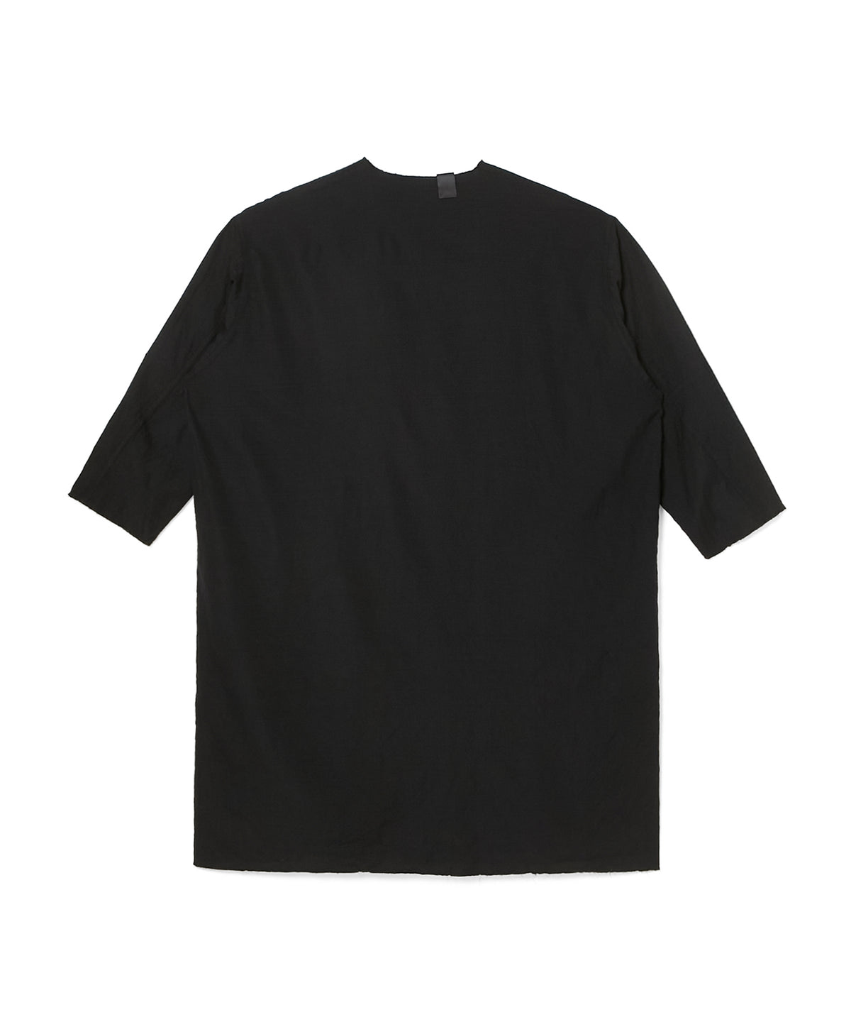 NO-COLLAR  COAT