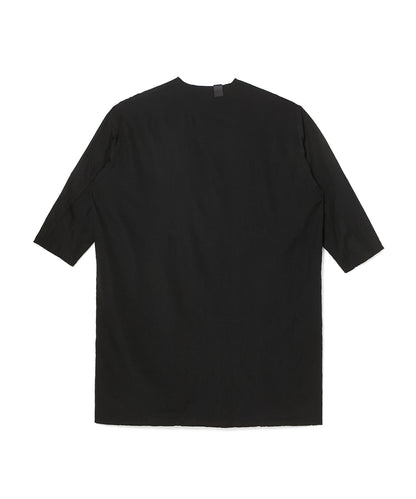 NO-COLLAR  COAT
