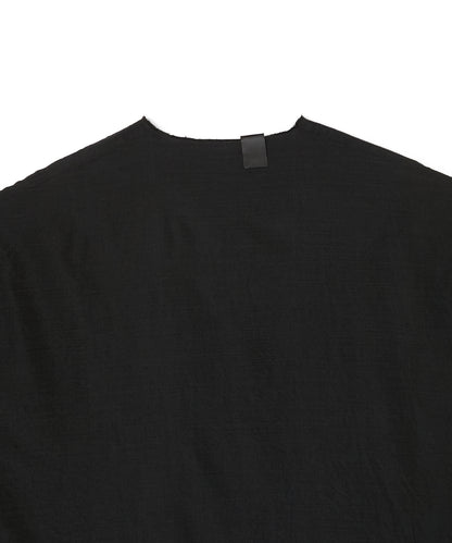 NO-COLLAR  COAT
