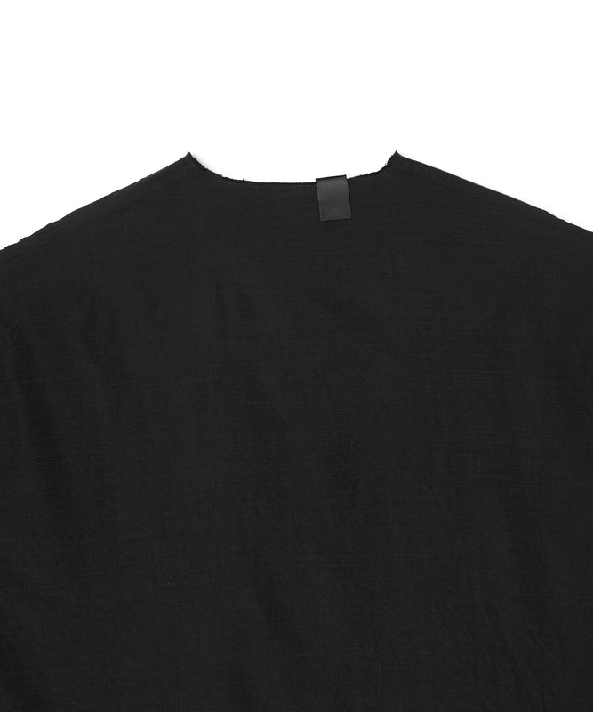 NO-COLLAR  COAT