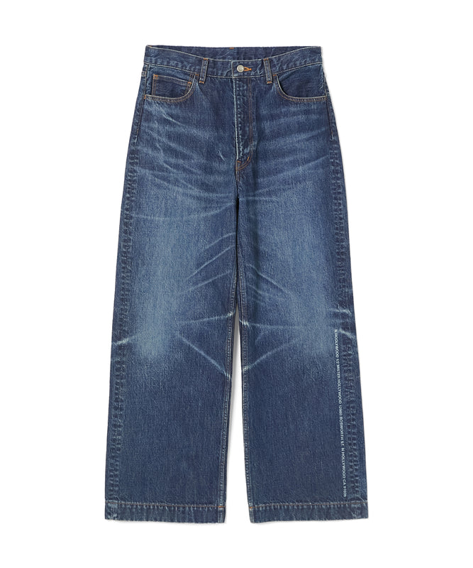 5POCKET DENIM PANTS