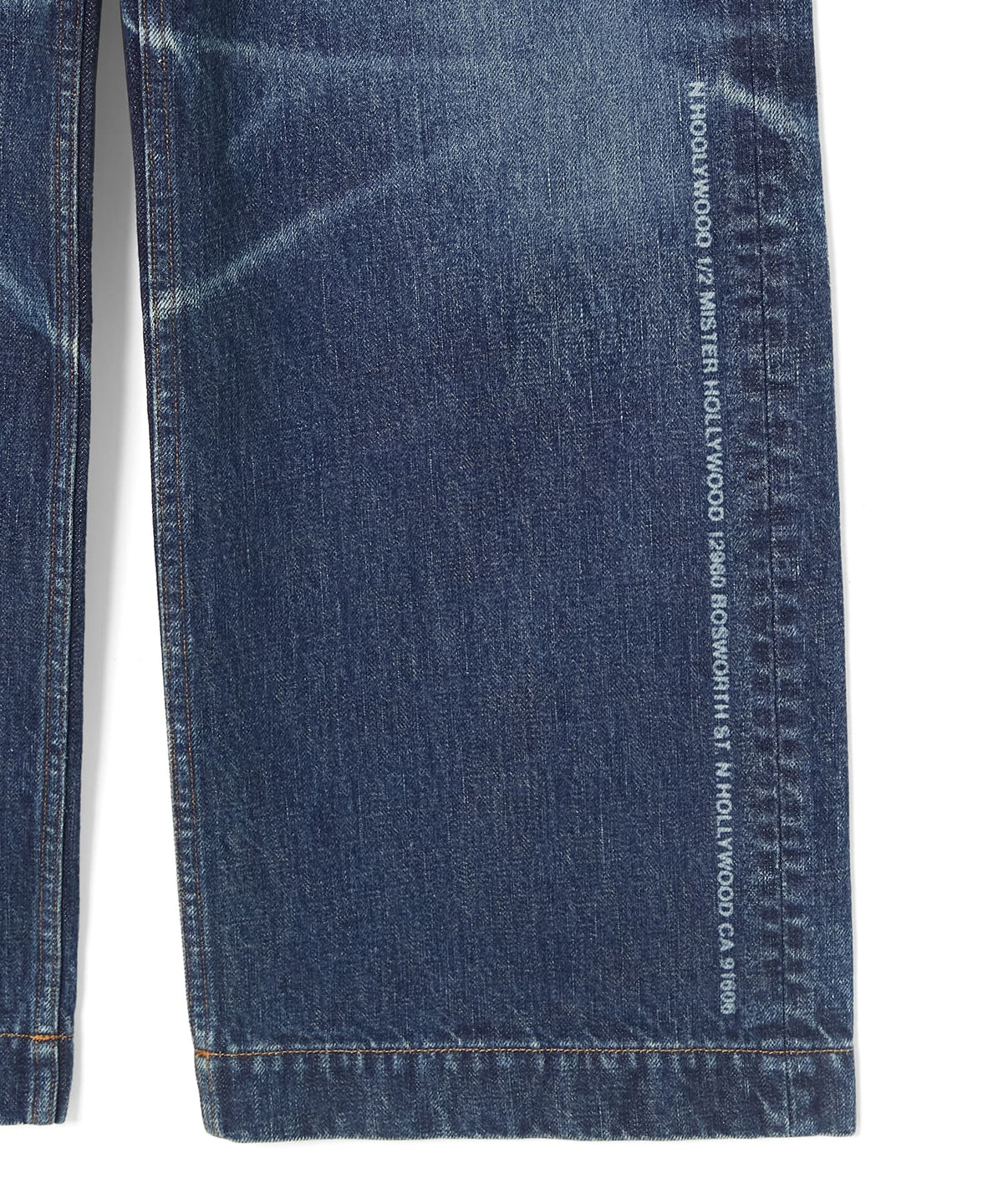 5POCKET DENIM PANTS