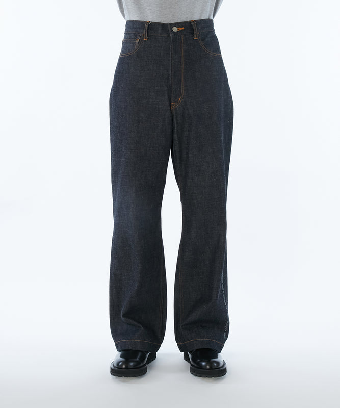 5POCKET DENIM PANTS