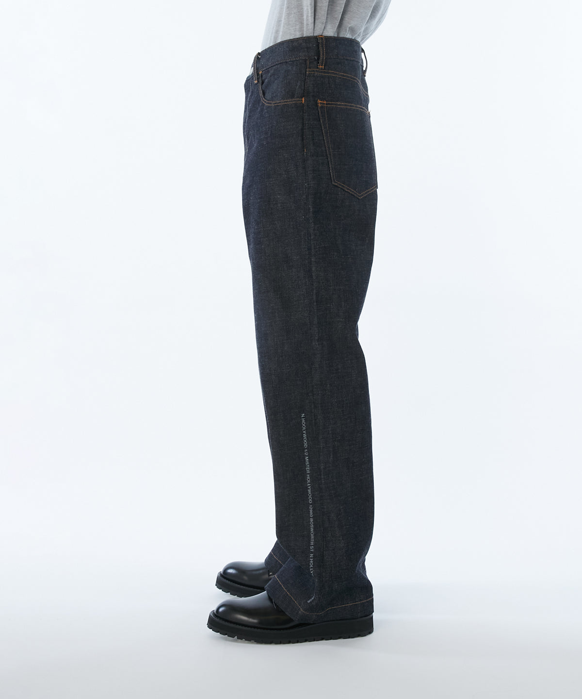 5POCKET DENIM PANTS