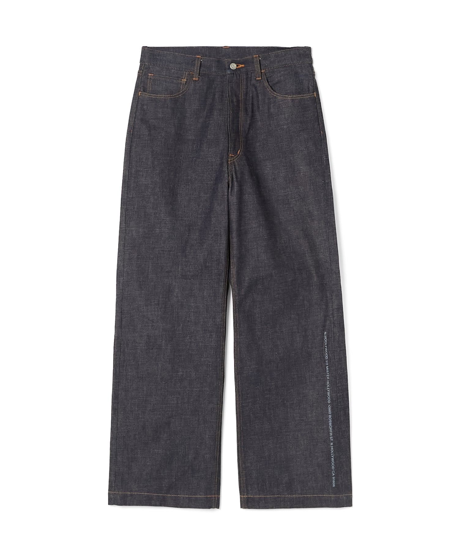 2TUCK DENIM TROUSERS – N.HOOLYWOOD Official Online Store