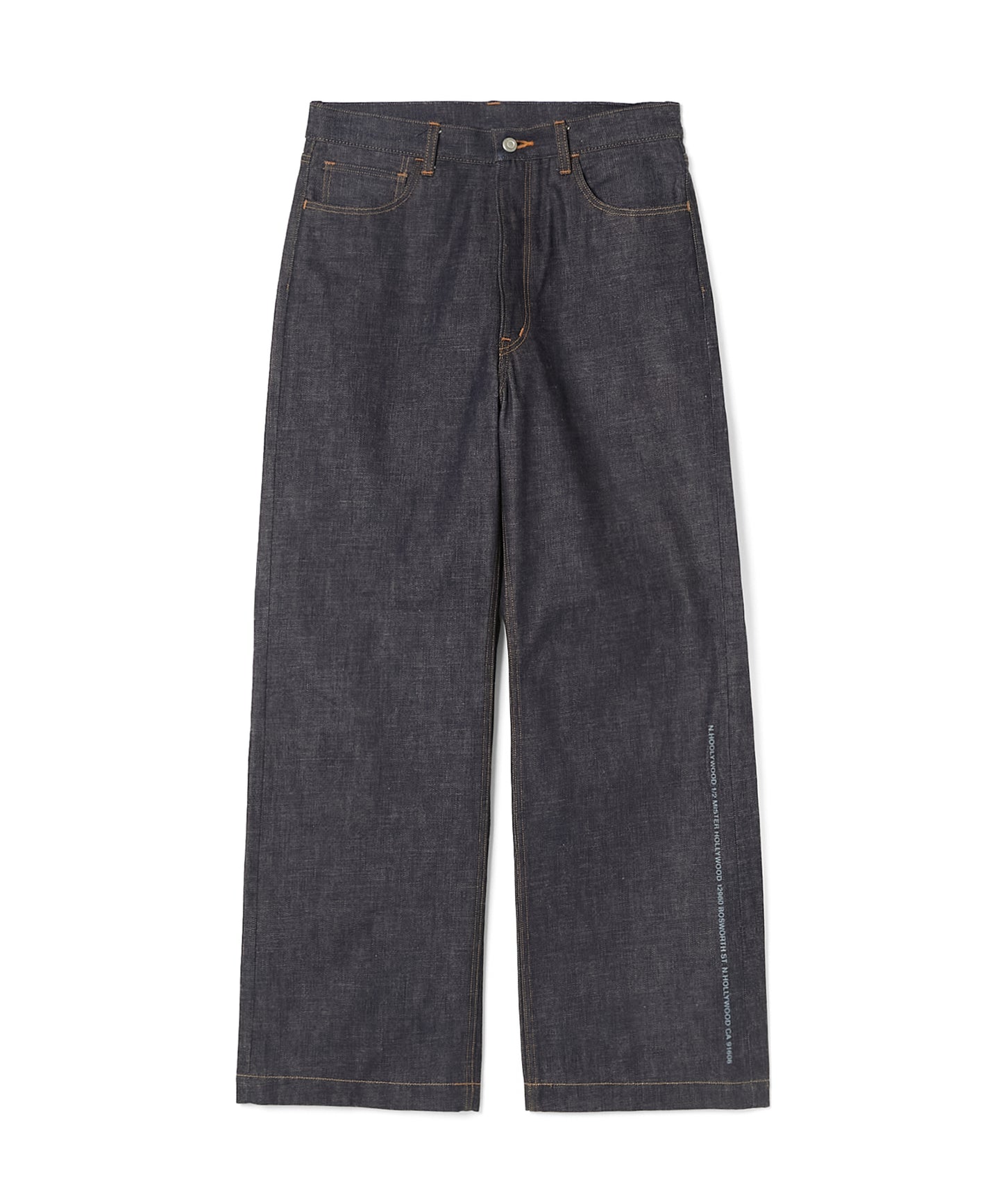 5POCKET DENIM PANTS
