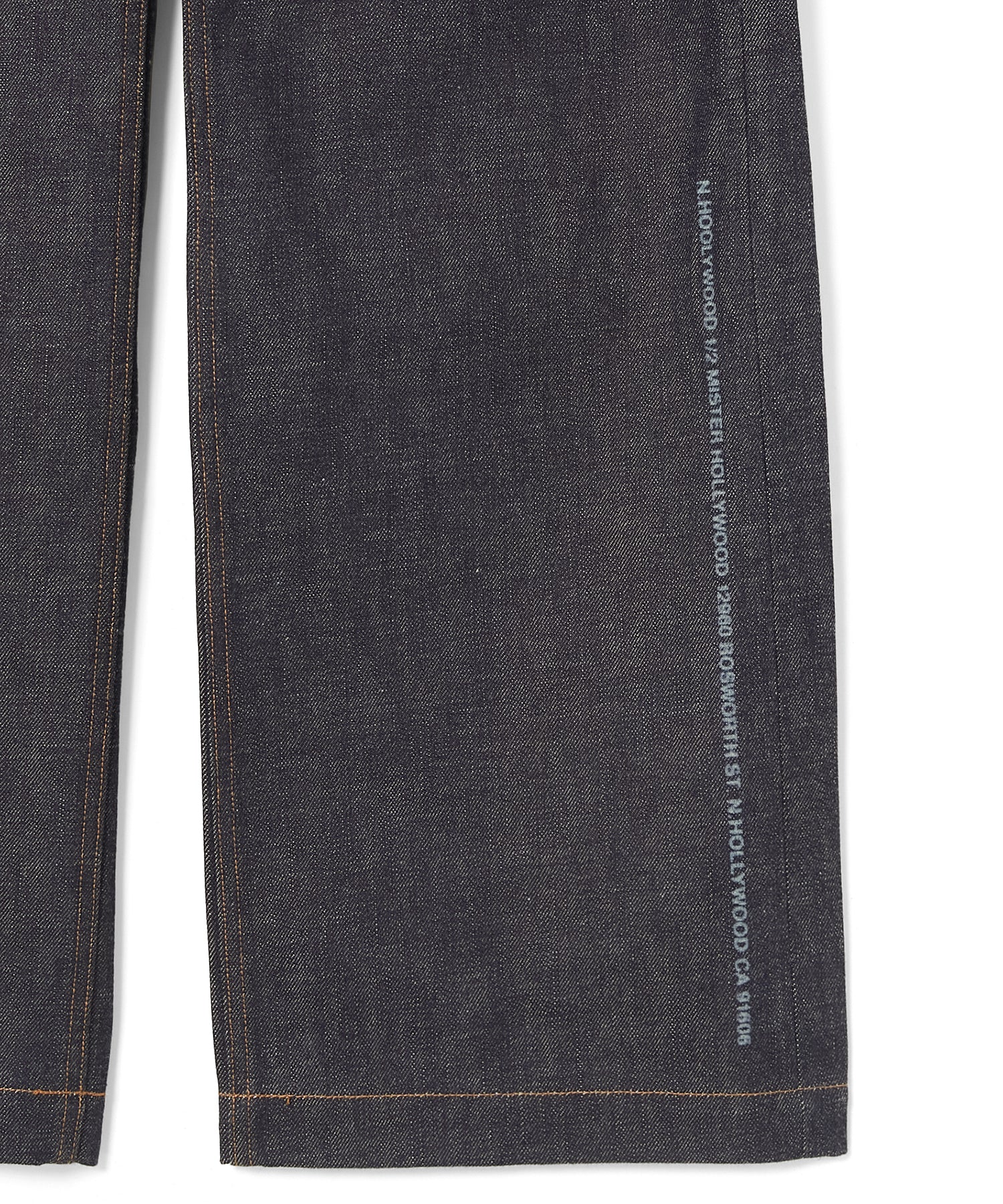 5POCKET DENIM PANTS – N.HOOLYWOOD Official Online Store