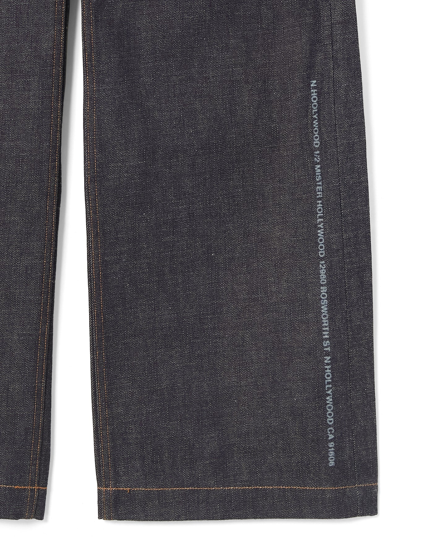 5POCKET DENIM PANTS