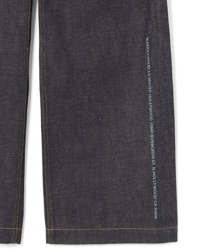 5POCKET DENIM PANTS