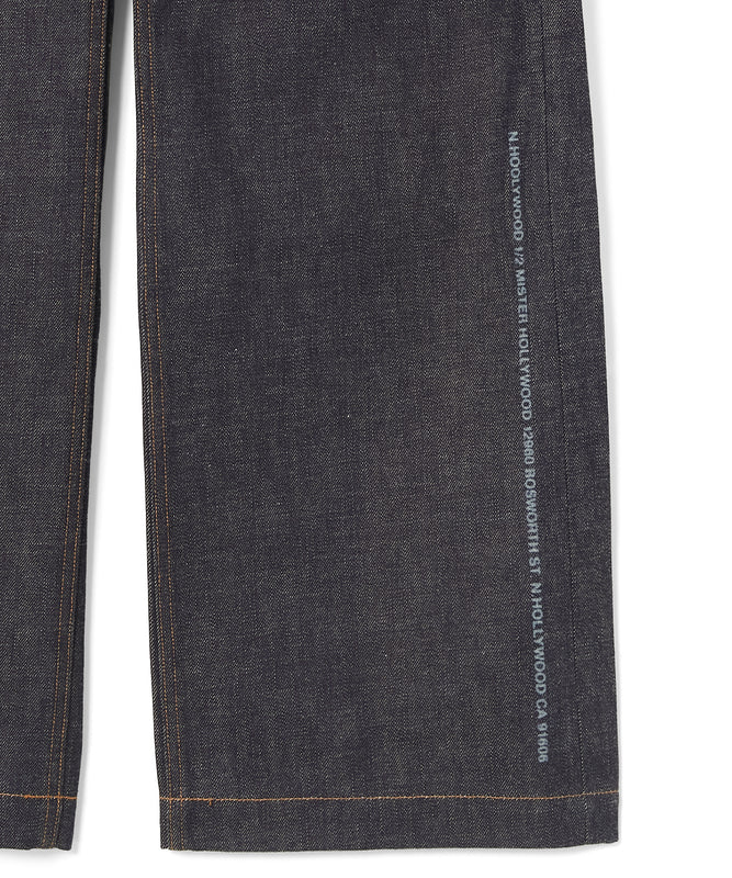 5POCKET DENIM PANTS
