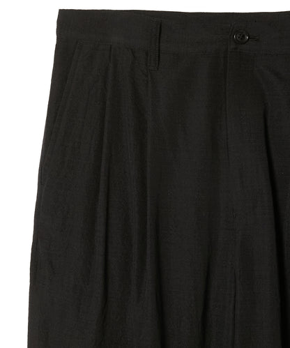 2TUCK TROUSERS