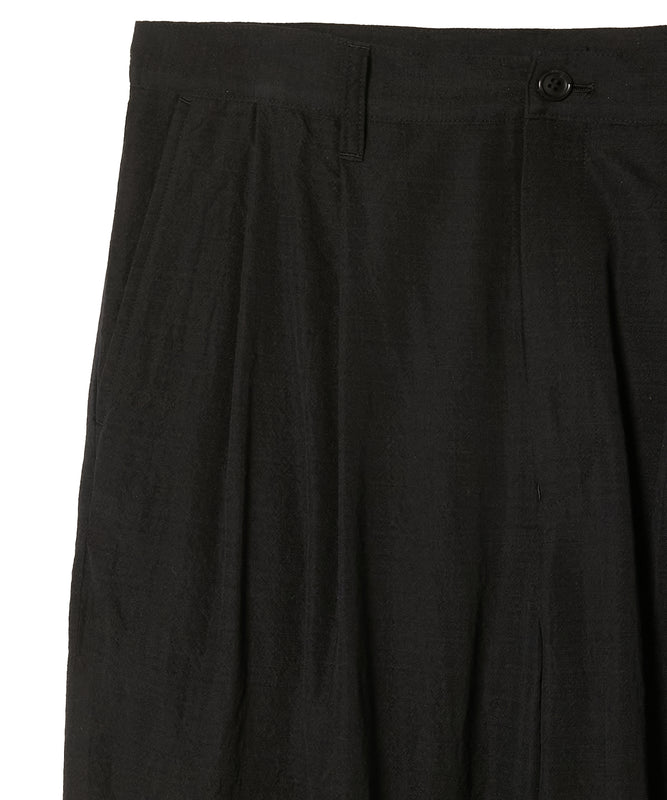 2TUCK TROUSERS