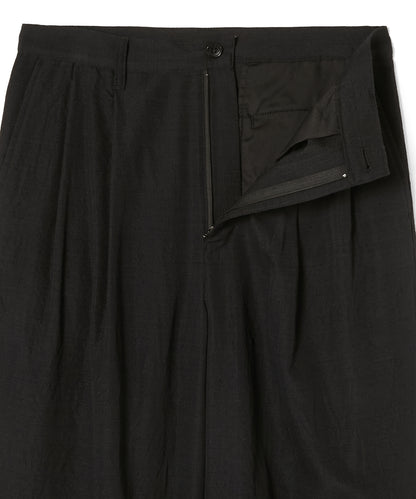 2TUCK TROUSERS