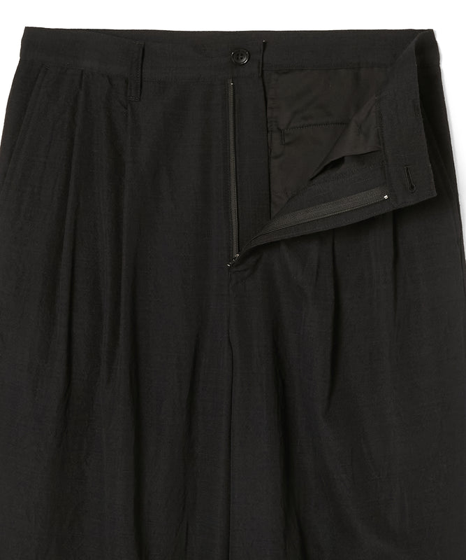 2TUCK TROUSERS