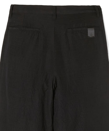 2TUCK TROUSERS