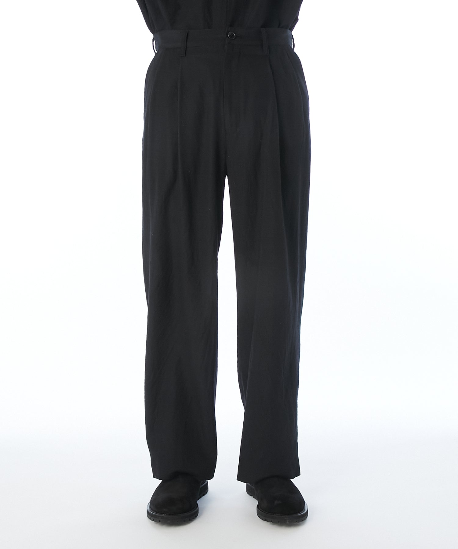 2TUCK TROUSERS – N.HOOLYWOOD Official Online Store