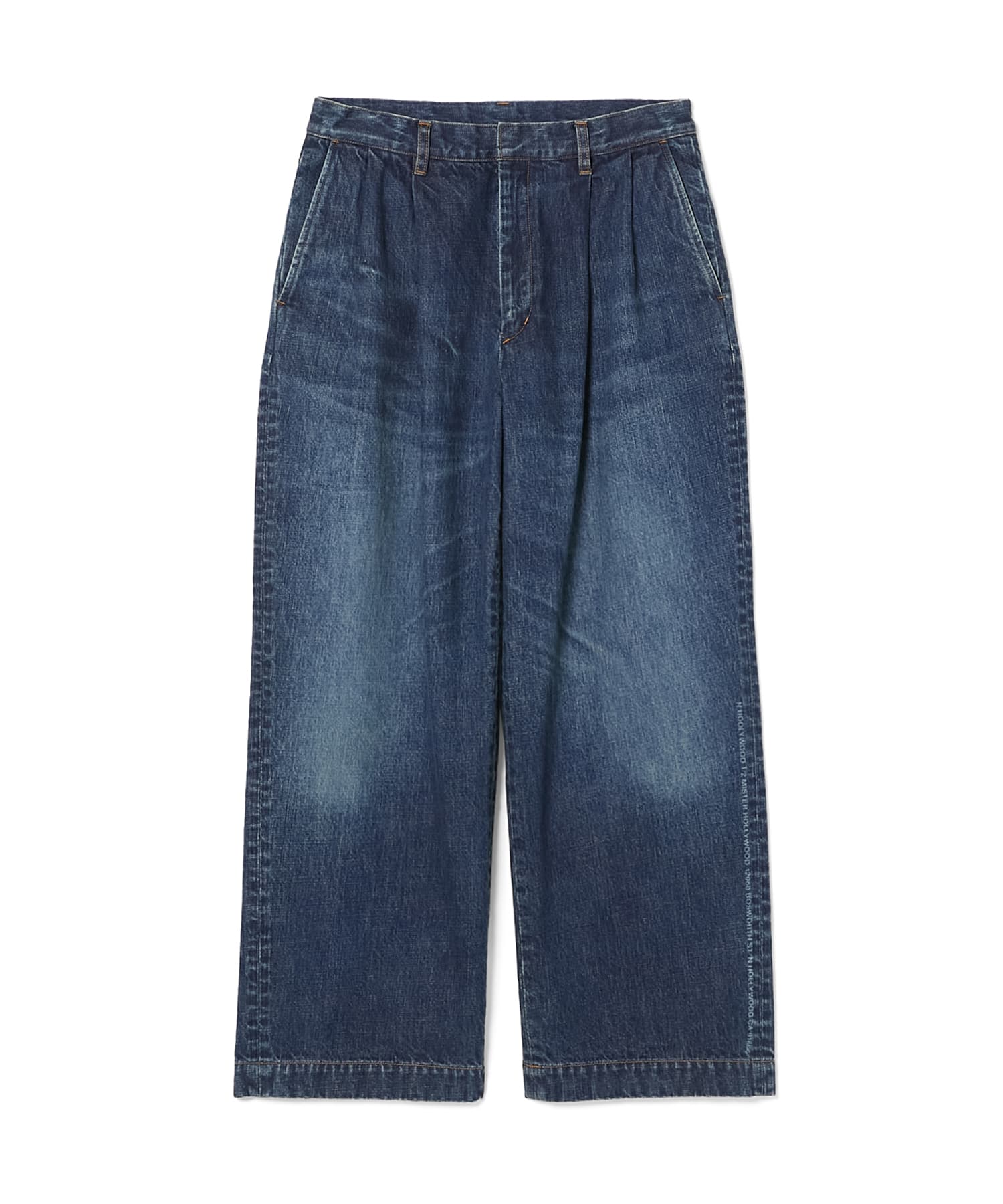 2TUCK DENIM TROUSERS – N.HOOLYWOOD Official Online Store