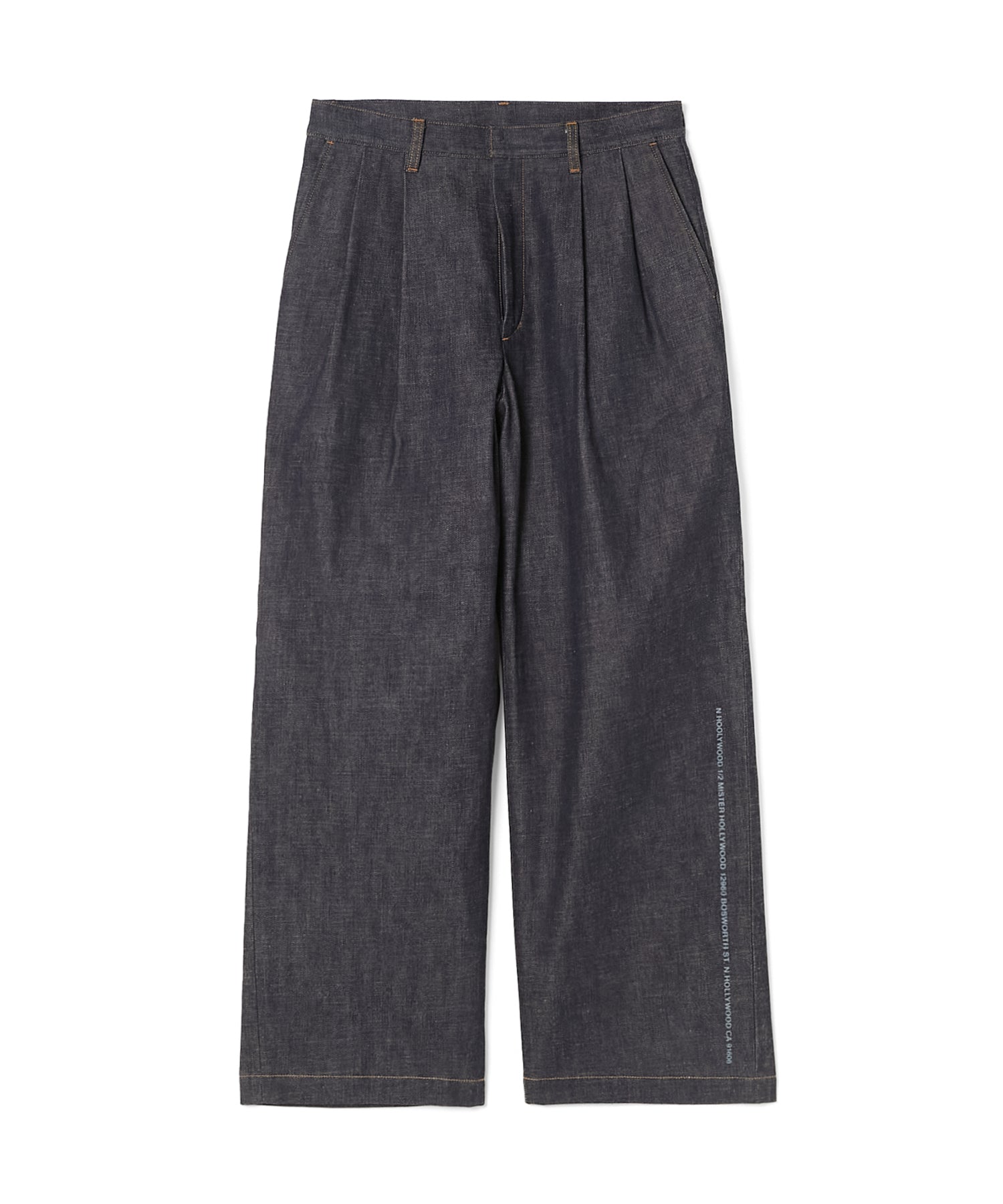 2TUCK DENIM TROUSERS – N.HOOLYWOOD Official Online Store