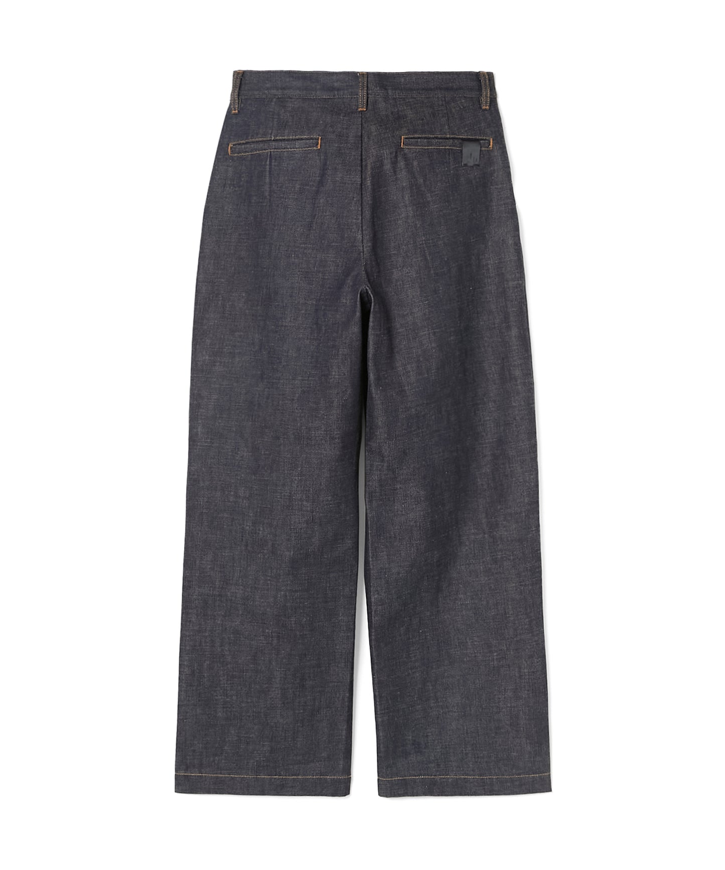 2TUCK DENIM TROUSERS