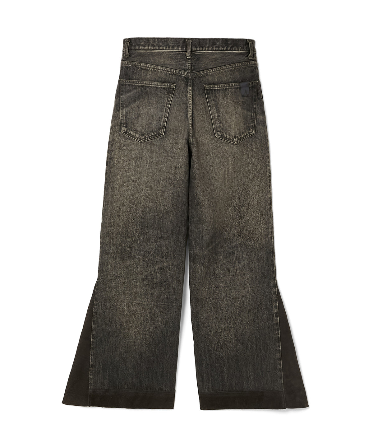 PATCHWORK DENIM PANTS