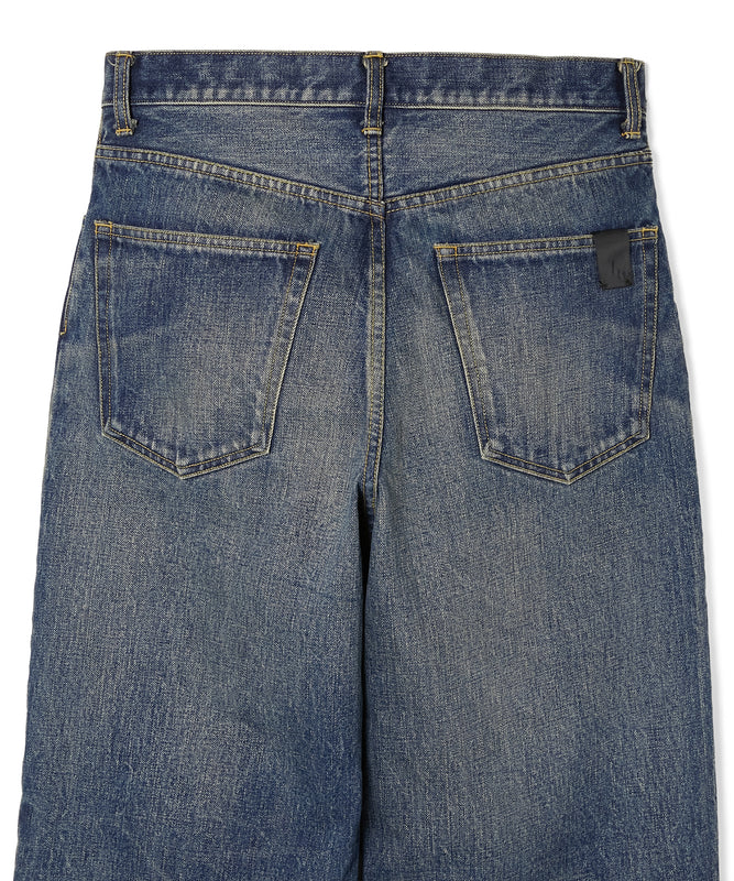 PATCHWORK DENIM PANTS