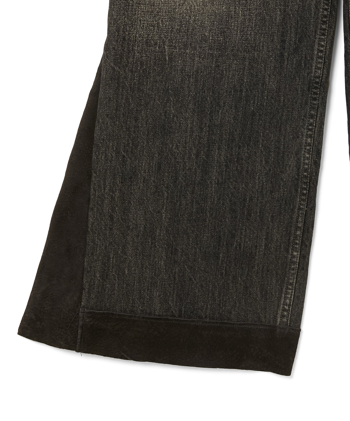 PATCHWORK DENIM PANTS