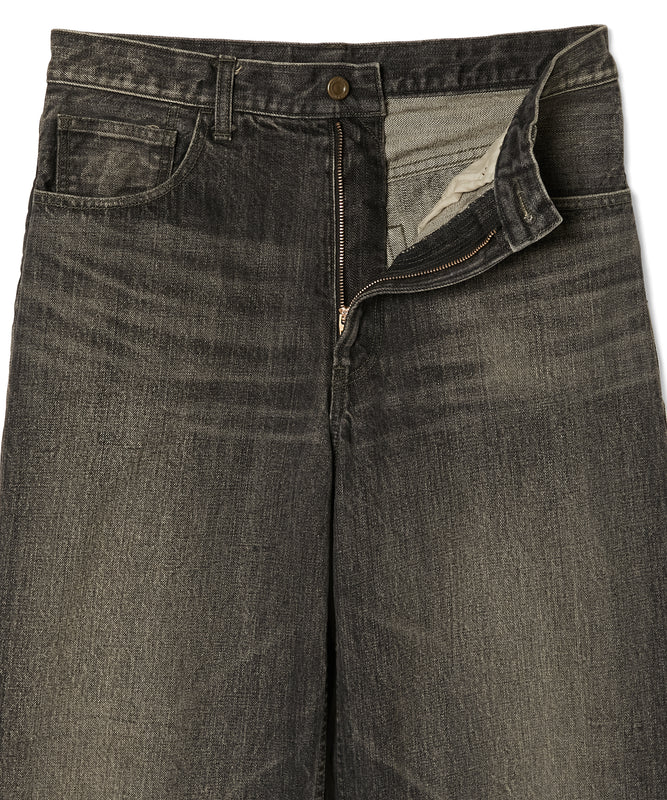 PATCHWORK DENIM PANTS