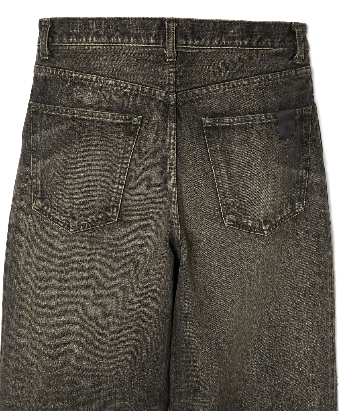 PATCHWORK DENIM PANTS