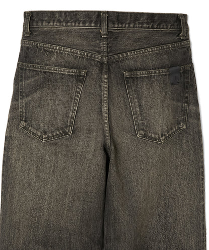 PATCHWORK DENIM PANTS
