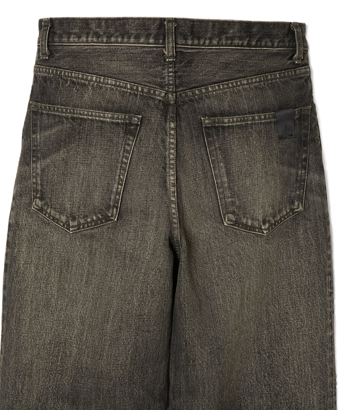 PATCHWORK DENIM PANTS