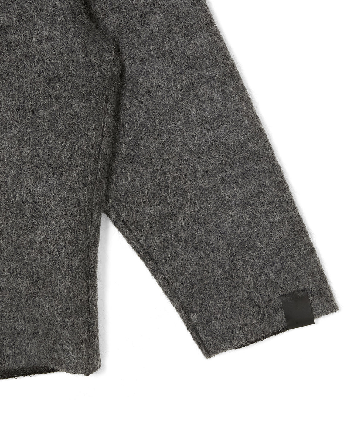 REVERSIBLE V-NECK KNIT PULLOVER