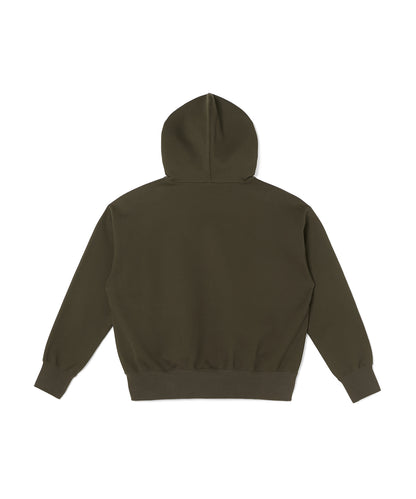 ZIP UP HOODIE