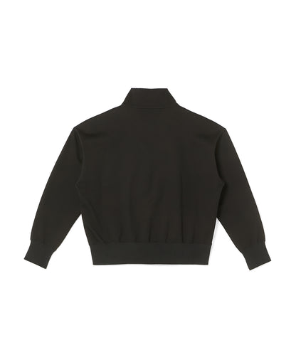 HALF ZIP SWEATSHIRT