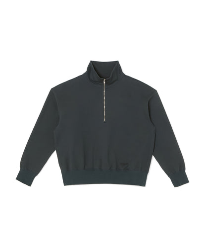 HALF ZIP SWEATSHIRT