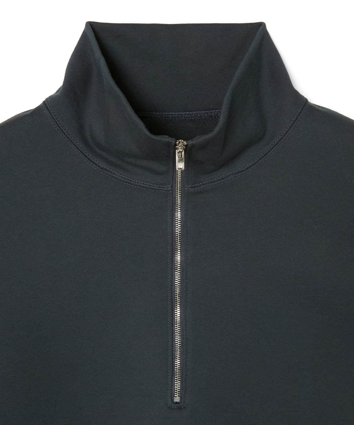 HALF ZIP SWEATSHIRT