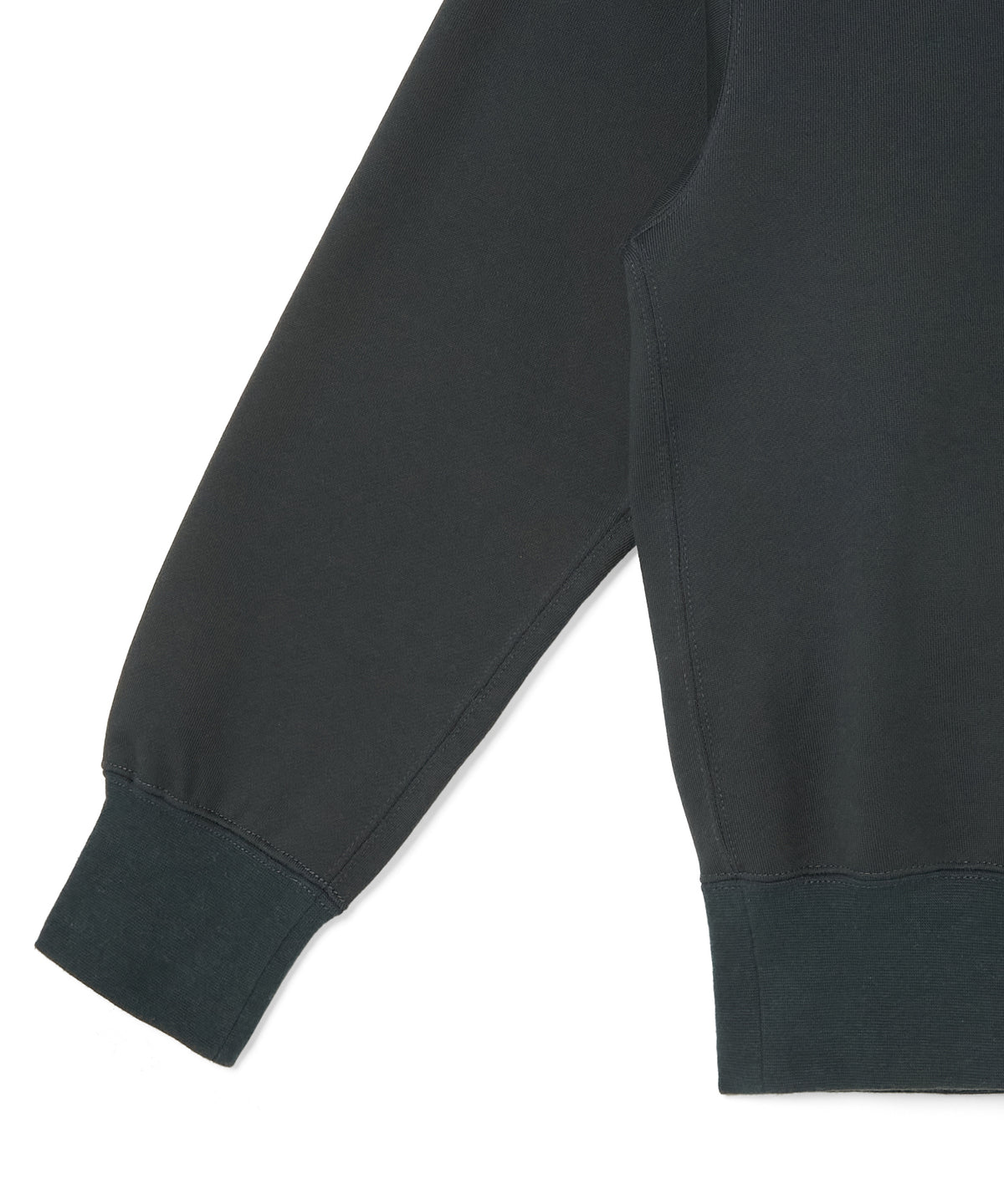 HALF ZIP SWEATSHIRT