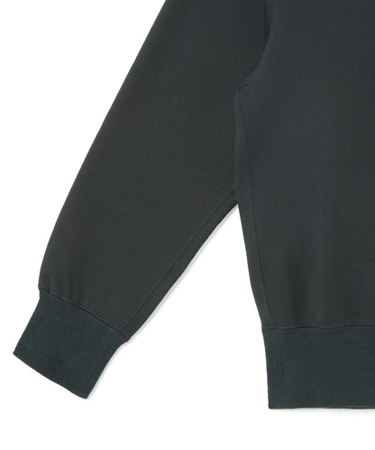 HALF ZIP SWEATSHIRT