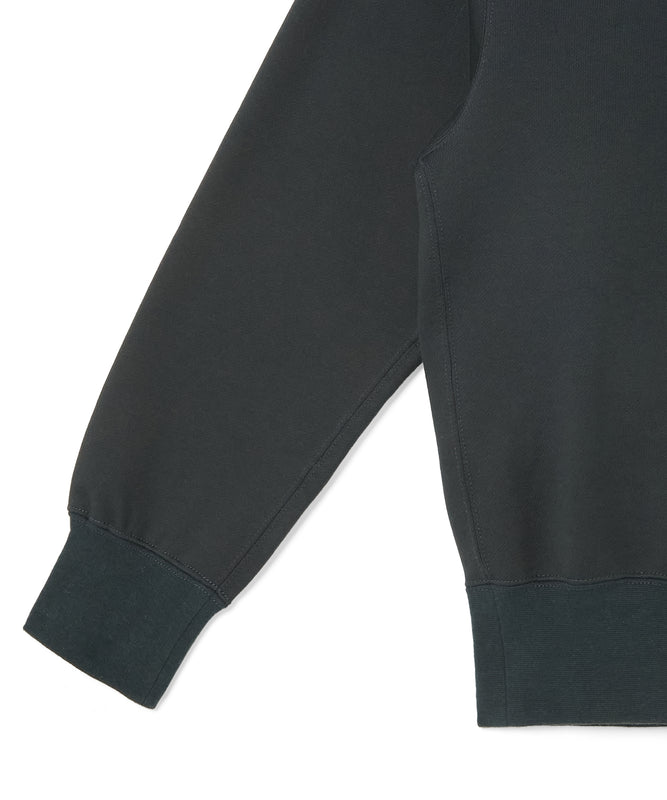 HALF ZIP SWEATSHIRT