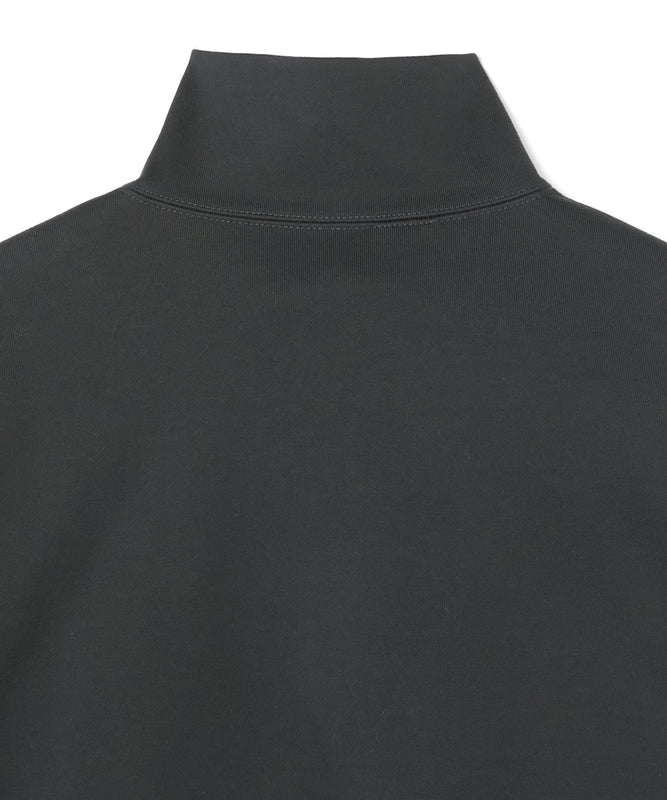 HALF ZIP SWEATSHIRT