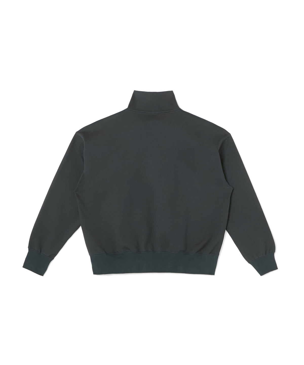 HALF ZIP SWEATSHIRT