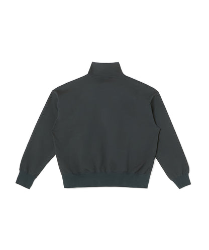 HALF ZIP SWEATSHIRT