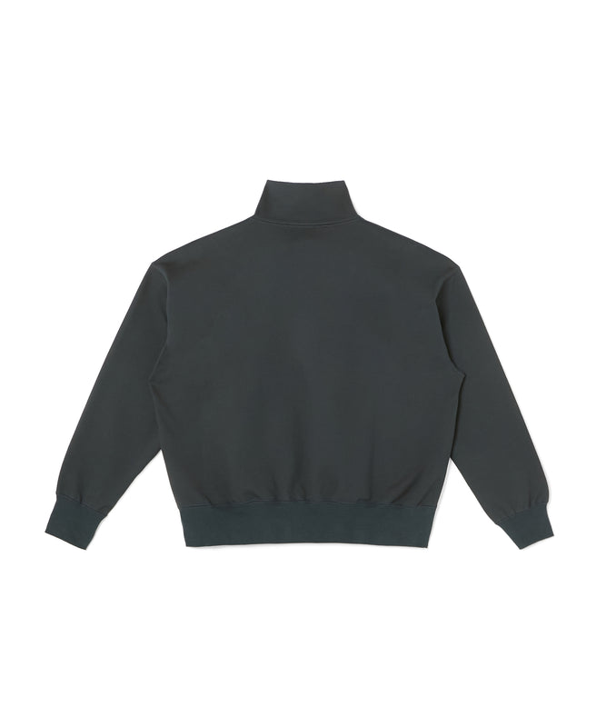 HALF ZIP SWEATSHIRT
