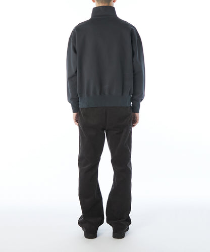 HALF ZIP SWEATSHIRT