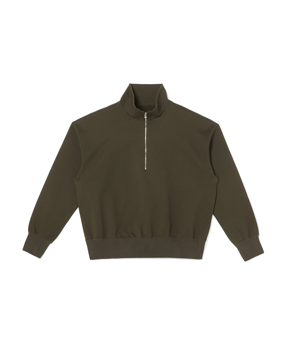 HALF ZIP SWEATSHIRT