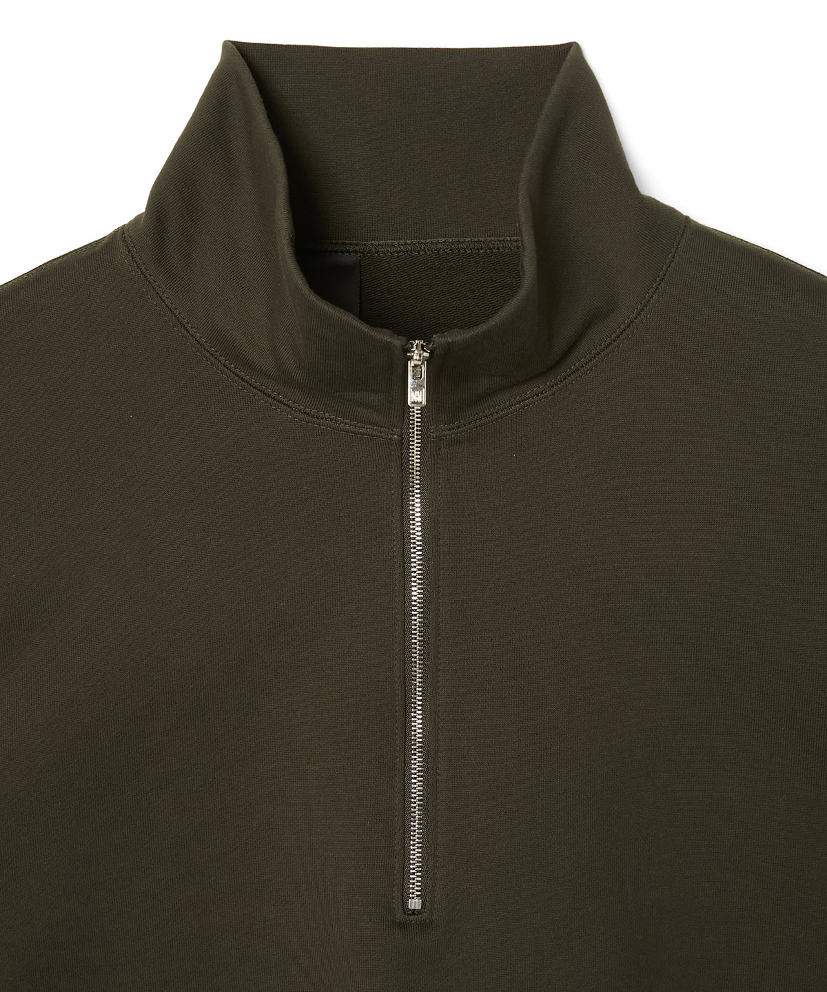 HALF ZIP SWEATSHIRT