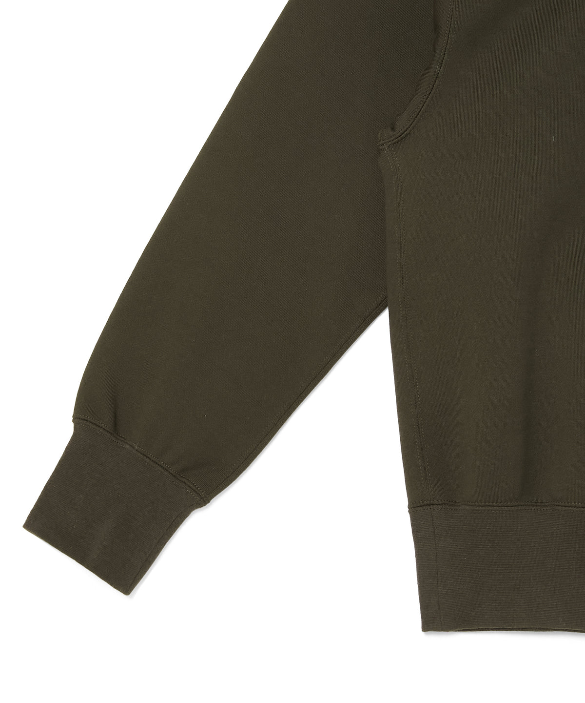 HALF ZIP SWEATSHIRT