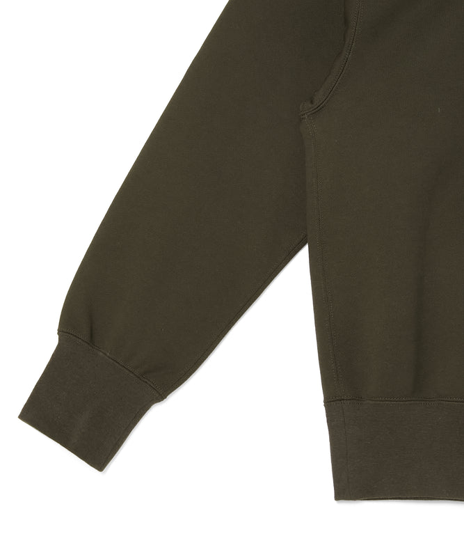 HALF ZIP SWEATSHIRT